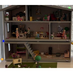 Lundby - dukkehus og tilbeh&oslash;r