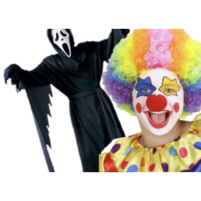 Fastelavn og Halloween