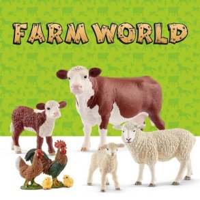Schleich Farm World