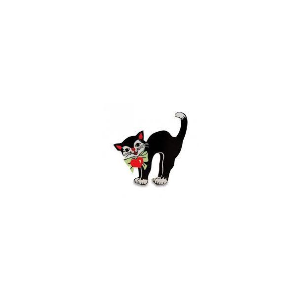 fastelavns katte - lille(9cm) - 3stk