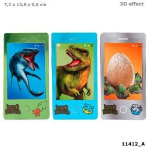 Dino World 3D Notesbog mobil