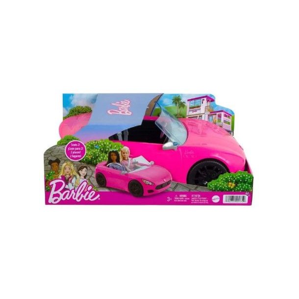 Barbie bil