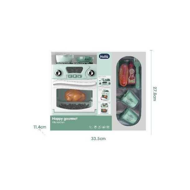 Komfur m/ Ovn Elektrisk m. Tilbehr