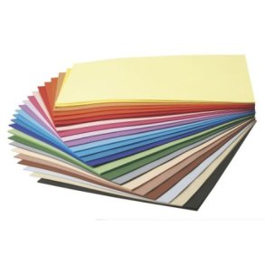 Pap karton flere farver