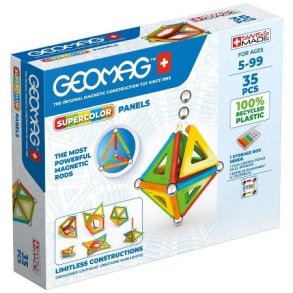 Geomag Supercolor Panels 35pcs