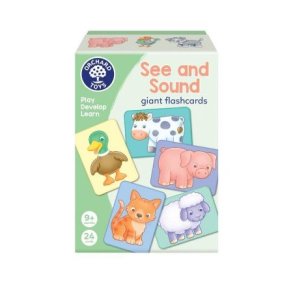 Orchard Toys Se og Lyt Kort Spil
