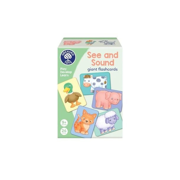 Orchard Toys Se og Lyt Kort Spil