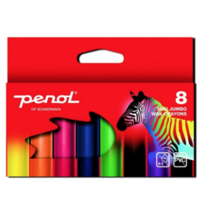 Penol - voksfarver 'mini jumbo'