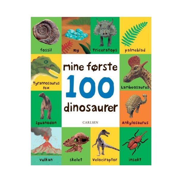 Mine frste 100 dinosaurer