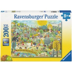 Ravensburger puslespil - 200 brikker med Sustainability