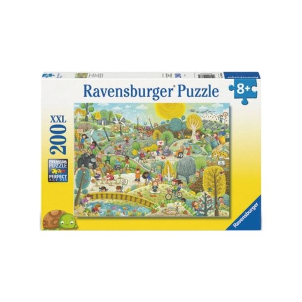 Ravensburger puslespil - 200 brikker med Sustainability