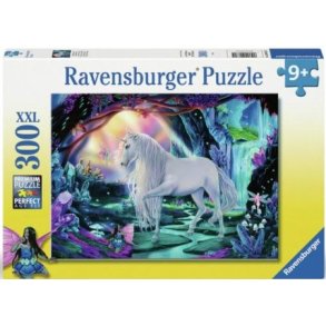 Ravensburger puslespil - 300 brikker med Enhjrninger