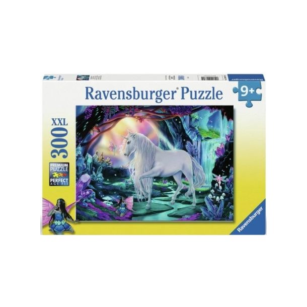Ravensburger puslespil - 300 brikker med Enhjrninger