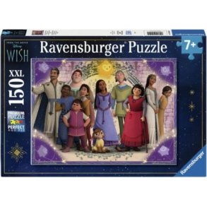 Ravensburger puslespil - 150 brikker med Disney Wish