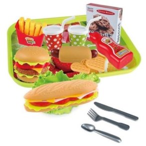 Lunch Time madst - Burger, sandwich og tilbehr 