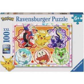 Ravensburger puslespil - 100 brikker med Pok�mon Scarlet and Violet Legends!