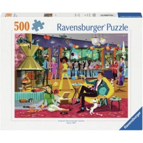 Ravensburger puslespil - 500 brikker med Jazzy!