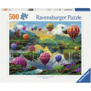 Ravensburger puslespil - 500 brikker med Luftballoner