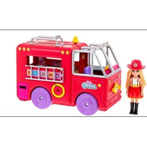 Barbie Chelsea Firetruck