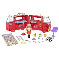Barbie Chelsea Firetruck
