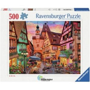 Ravensburger puslespil - 500 brikker med Bavarian Romance