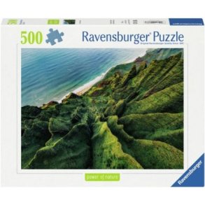 Ravensburger puslespil - 500 brikker med Epic Journey