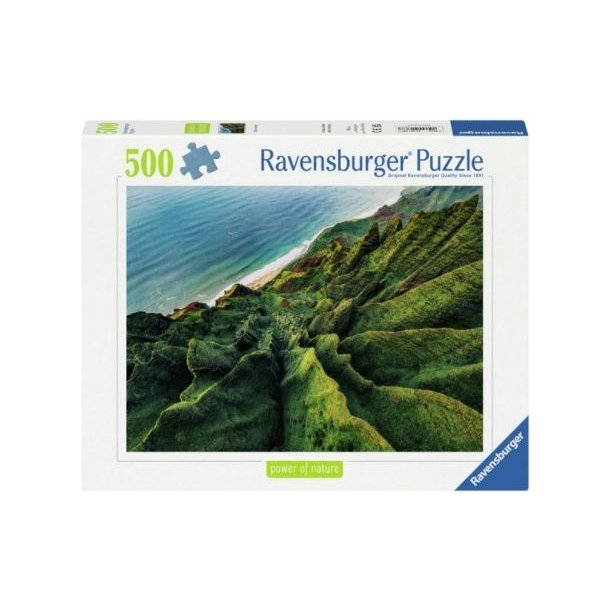 Ravensburger puslespil - 500 brikker med Epic Journey