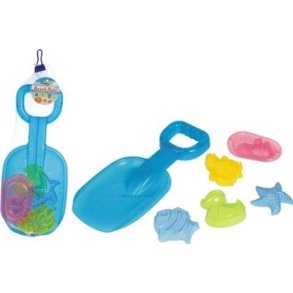 Sandst:Spade og sandforme