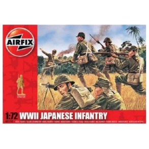 Airfix WWII Japanese Infantry 1:72