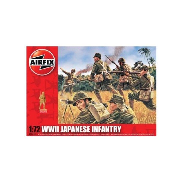 Airfix WWII Japanese Infantry 1:72