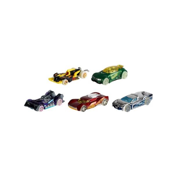 Hot wheels 5-pack