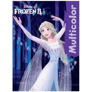 FROZEN-2 MULTIMALEBOG ELSA FRONT