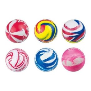 Hoppebolde 6stk (3,5cm)