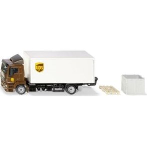 Siku MAN UPS Truck with tail lift 1:50