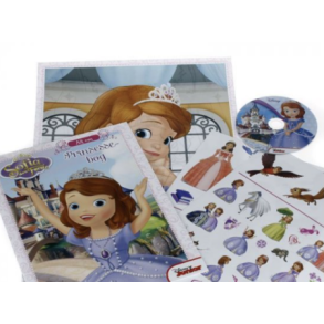 Alt om Sofia den Frste - prinsesse bog