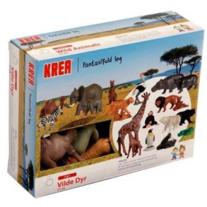 KREA 21 vilde dyr