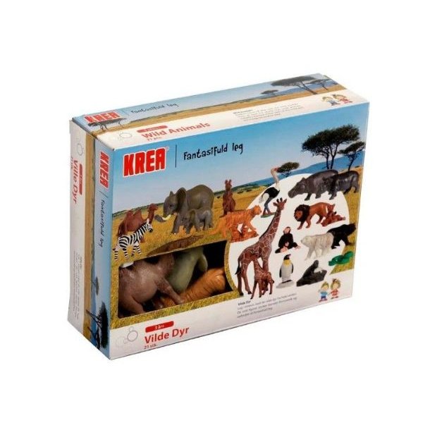 KREA 21 vilde dyr