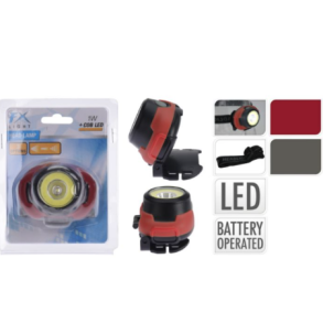 Pandelampe 1Watt LED Stor, Lille og blinkende lys