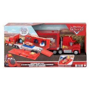 Pixar Cars  Transforming Tune Up Mack Playset
