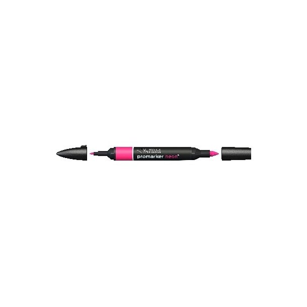 Winsor &amp; Newton Noen Electrick Pink marker