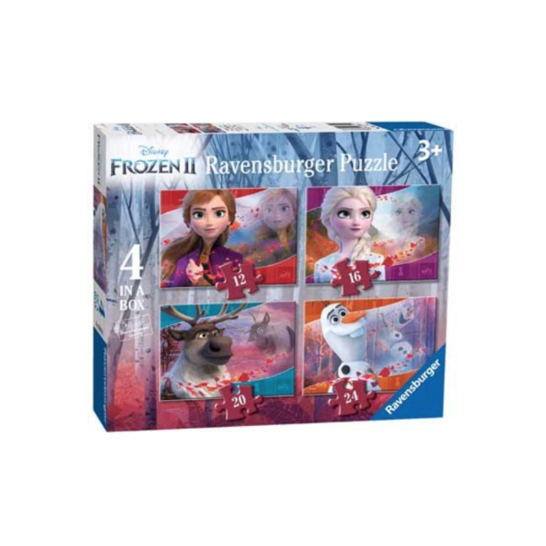 Ravensburger Frozen 4 in a box