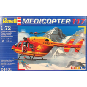Medicopter 117 Revell.