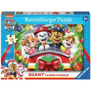 Ravensburger KMPE gulvpuslespil med Paw Patrol