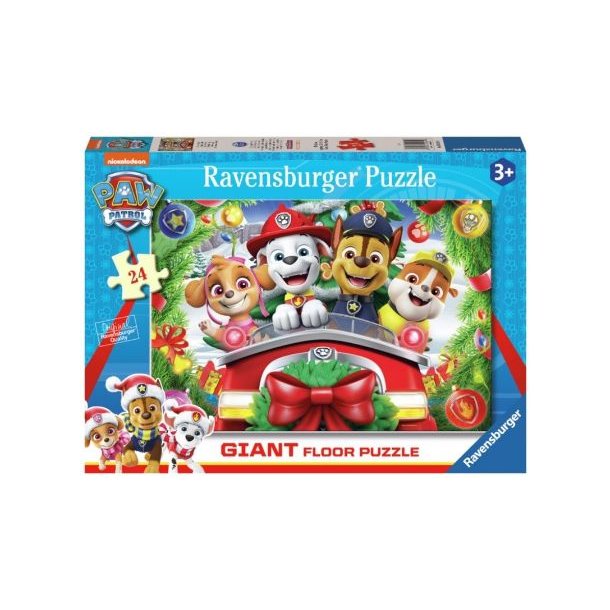 Ravensburger KMPE gulvpuslespil med Paw Patrol