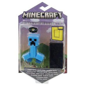 Minecraft Biome Builds Charged Creeper Figur