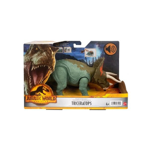 Jurrasic World Roar Strikers/Sound Dino Triceratops