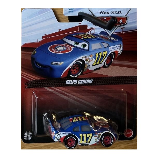 Disney Pixar Cars - Ralph Carlow