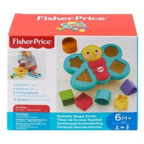 Fisher Price Butterfly Shape Sorter
