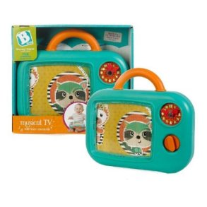 Musik tv m/billeder, lyd & ur