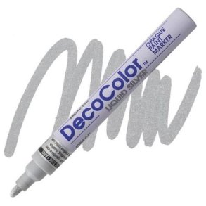Marvy Decocolor Markers Slv